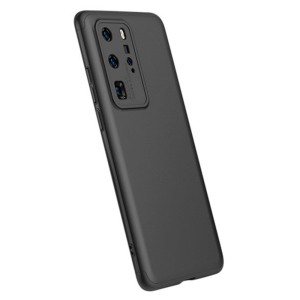 Husa 360 Thin compatibila cu Huawei P40 Pro, Protectie completa (fata, spate si margini), Comando Fonix, Folie de protectie inclusa, Negru3