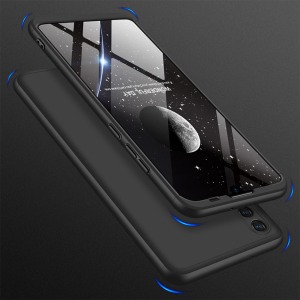 Husa 360 Thin compatibila cu Huawei P40 Lite E, Protectie completa (fata, spate si margini), Comando Fonix, Folie de protectie inclusa, Negru5