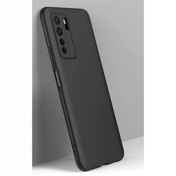 Husa 360 Thin compatibila cu Huawei P40 Lite 5G, Protectie completa (fata, spate si margini), Comando Fonix, Folie de protectie inclusa, Negru3