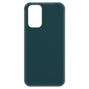 Husa compatibila cu Samsung Galaxy S23 Ultra, Soft Mousy TPU, Ultra Slim, Mata, Silicon flexibil, Stylish Protection, Verde inchis