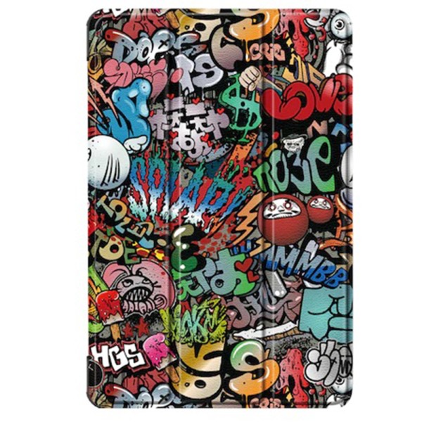 Husa compatibila cu Lenovo Tab M8 HD,Tip carte, Bounce Comando, Protectie completa, Stand, Multicolor