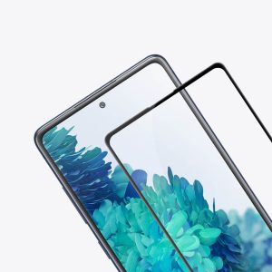 Folie compatibila cu Huawei Y5 2018, Comando Fonix, Adeziv pe intreaga suprafata, Acoperire completa, Instalare usoara, Negru - 3