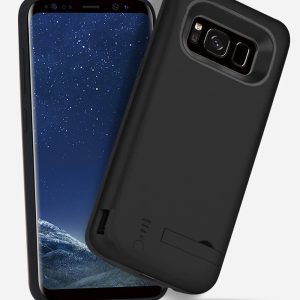 Husa cu baterie compatibila cu Samsung Galaxy Note 8, Fonix Power, 6500 mAh, Protectie si incarcare simultana, Negru4