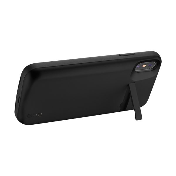 Husa cu baterie compatibila cu iPhone XR, Fonix Power, 6000 mAh, Protectie si incarcare simultana, Negru4