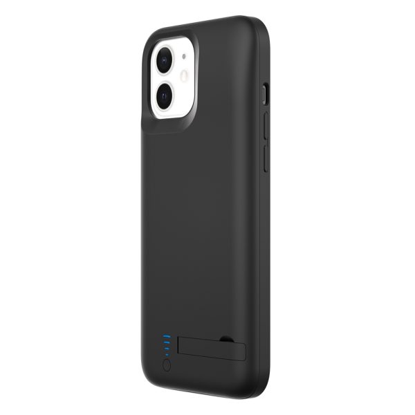 Husa cu baterie compatibila cu iPhone 12 Mini, Fonix Power, 4000 mAh, Protectie si incarcare simultana, Negru4