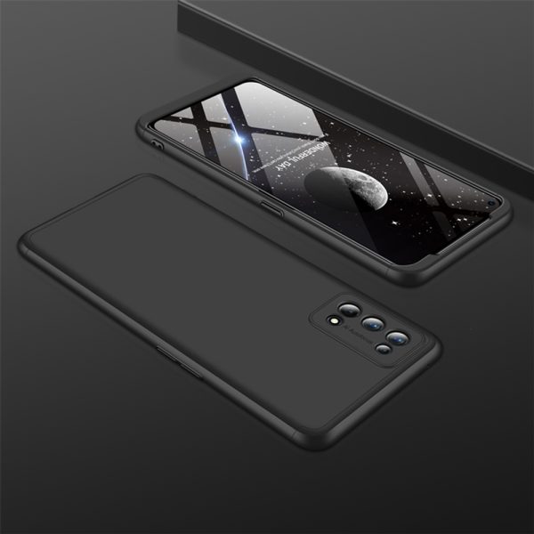 Husa 360 Thin compatibila cu OnePlus Nord N20 5G, Protectie completa (fata, spate si margini), Comando Fonix, Folie de protectie inclusa, Negru5