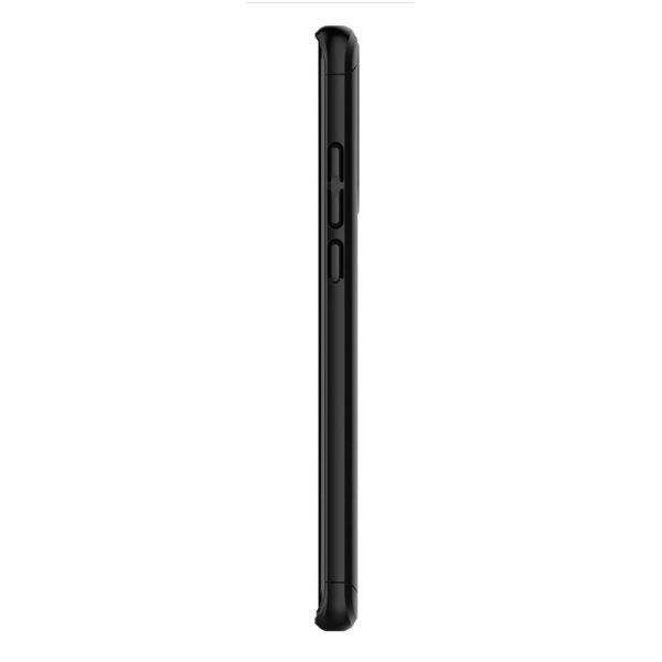 Husa 360 Thin compatibila cu Huawei P40 Pro, Protectie completa (fata, spate si margini), Comando Fonix, Folie de protectie inclusa, Negru5