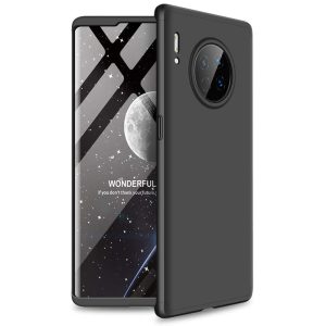 Husa 360 Thin compatibila cu Huawei Mate 30 Pro, Protectie completa (fata, spate si margini), Comando Fonix, Folie de protectie inclusa, Negru3