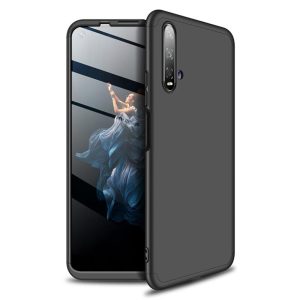 Husa 360 Thin compatibila cu Xiaomi Redmi 9T, Protectie completa (fata, spate si margini), Comando Fonix, Folie de protectie inclusa, Negru3