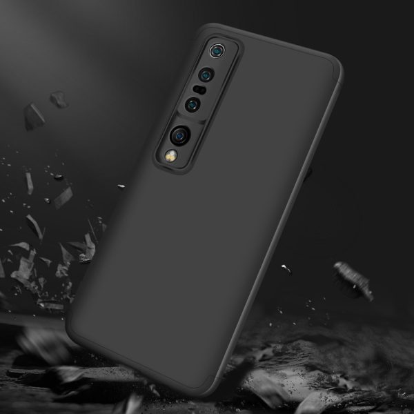 Husa 360 Thin compatibila cu Xiaomi Mi 10 / Mi 10 Pro, Protectie completa (fata, spate si margini), Comando Fonix, Folie de protectie inclusa, Negru5