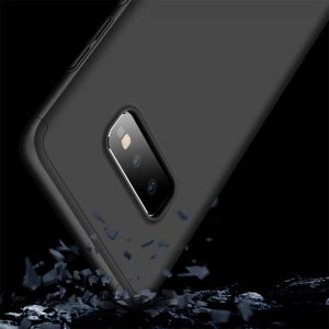 Husa 360 Thin compatibila cu Samsung Galaxy S10, Protectie completa (fata, spate si margini), Comando Fonix, Folie de protectie inclusa, Negru4