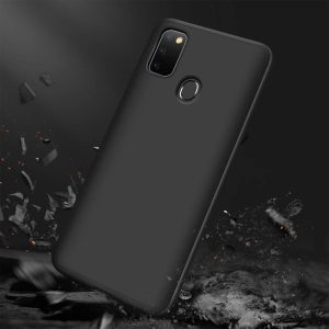 Husa 360 Thin compatibila cu Samsung Galaxy M30S, Protectie completa (fata, spate si margini), Comando Fonix, Folie de protectie inclusa, Negru5