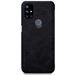 Husa carte compatibila cu OnePlus Nord N10, Leather Queen, Portofel intr-o protectie stilata, Design ultra-subtire, Negru2