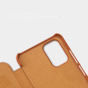 Husa carte compatibila cu Xiaomi Redmi Note 10/ Note 10s, Leather Queen, Portofel intr-o protectie stilata, Design ultra-subtire, Rosu