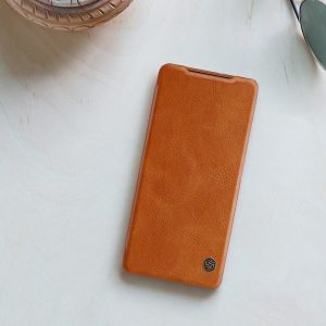 Husa carte compatibila cu Xiaomi Redmi Note 10/ Note 10s, Leather Queen, Portofel intr-o protectie stilata, Design ultra-subtire, Rosu5