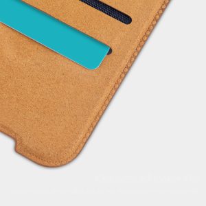 Husa carte compatibila cu Xiaomi Mi 11 Lite, Leather Queen, Portofel intr-o protectie stilata, Design ultra-subtire, Maro4