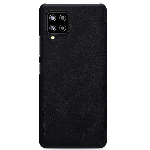 Husa carte compatibila cu Samsung Galaxy M62, Leather Queen, Portofel intr-o protectie stilata, Design ultra-subtire, Negru2