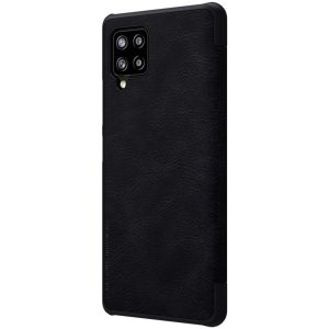 Husa carte compatibila cu Samsung Galaxy M62, Leather Queen, Portofel intr-o protectie stilata, Design ultra-subtire, Negru3