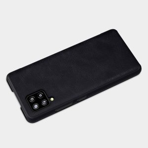 Husa carte compatibila cu Samsung Galaxy M62, Leather Queen, Portofel intr-o protectie stilata, Design ultra-subtire, Negru4