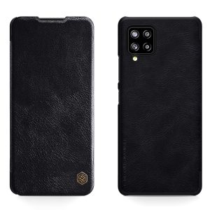 Husa carte compatibila cu Samsung Galaxy M62, Leather Queen, Portofel intr-o protectie stilata, Design ultra-subtire, Negru5