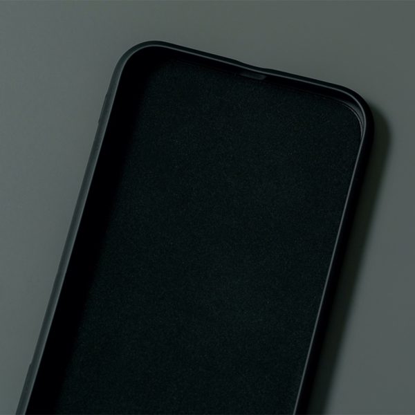 Husa compatibila cu iPhone 13 Pro Max, Ultra Slim Ring, Interior microfibra, Design mat, Prevazuta cu inel de prindere si placuta metalica pentru suport auto magnetic, Negru