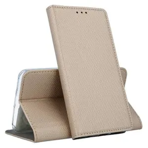 Husa carte compatibila cu Samsung Galaxy A04S, Comando Book, Inchidere magnetica, Buzunar interior pentru card, Flip stand, Protectie completa si practica, Auriu4