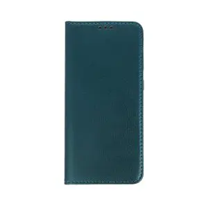 Husa carte compatibila cu Samsung Galaxy A04S, Comando Book, Inchidere magnetica, Buzunar interior pentru card, Flip stand, Protectie completa si practica, Verde inchis3