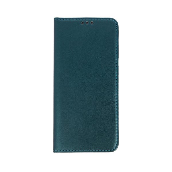 Husa carte compatibila cu Samsung Galaxy A04S, Comando Book, Inchidere magnetica, Buzunar interior pentru card, Flip stand, Protectie completa si practica, Verde inchis3