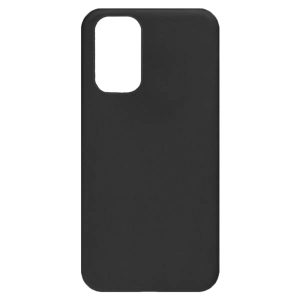 Husa compatibila cu Apple iPhone 15, Soft Mousy TPU, Ultra Slim, Mata, Silicon flexibil, Stylish Protection, Negru