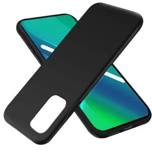 Husa compatibila cu Samsung Galaxy A13 5G, Soft Mousy TPU, Ultra Slim, Mata, Silicon flexibil, Stylish Protection, Negru3