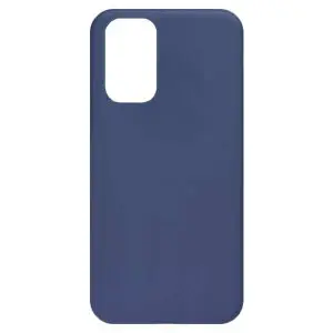 Husa compatibila cu Samsung Galaxy S23 Ultra, Soft Mousy TPU, Ultra Slim, Mata, Silicon flexibil, Stylish Protection, Albastru inchis