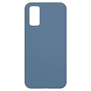 Husa compatibila cu Samsung Galaxy S20 Plus, Soft Mousy TPU, Ultra Slim, Mata, Silicon flexibil, Stylish Protection, Albastru deschis