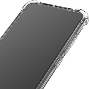 Husa compatibila cu Xiaomi Mi 11 Ultra 4G, Secure Comando, Anti soc, Anti alunecare, Anti ingalbenire, Flexibila, Transparenta