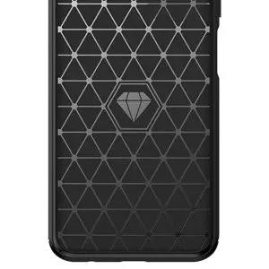 Husa Antisoc compatibila cu Huawei Nova 10 SE, Carbon Essence, Comando Fonix, Airpocket-uri incorporate, Armura cu protectie la standarde militare, Negru5