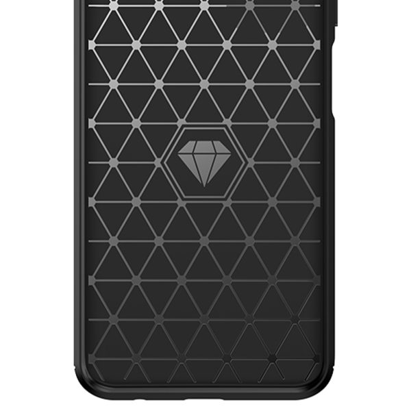 Husa Antisoc compatibila cu Huawei Nova 10 SE, Carbon Essence, Comando Fonix, Airpocket-uri incorporate, Armura cu protectie la standarde militare, Negru5