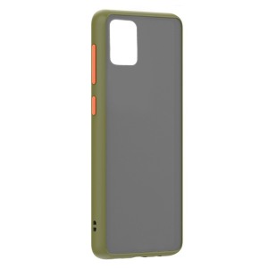 Husa compatibila cu Samsung Galaxy Note 20 Plus, Finisaj mat, Translucida, Protectie la camere, Rezistenta la cazaturi, socuri si zgarieturi, Verde deschis