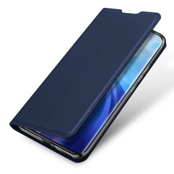 Husa carte compatibila cu Huawei P Smart 2021, Comando Skin Expert, Inchidere magnetica puternica, Buzunar interior pentru card, Protectie completa si eleganta, Piele eco, Albastru4