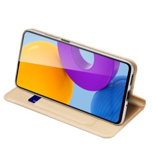 Husa carte compatibila cu Huawei P20 Pro, Comando Skin Expert, Inchidere magnetica puternica, Buzunar interior pentru card, Protectie completa si eleganta, Piele eco, Auriu2