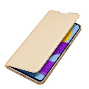 Husa carte compatibila cu Huawei P20 Pro, Comando Skin Expert, Inchidere magnetica puternica, Buzunar interior pentru card, Protectie completa si eleganta, Piele eco, Auriu4