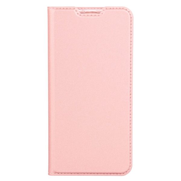 Husa carte compatibila cu Samsung Galaxy A32 5G, Comando Skin Expert, Inchidere magnetica puternica, Buzunar interior pentru card, Protectie completa si eleganta, Piele eco, Roz