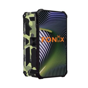 Husa Blaze Armor compatibila cu iPhone 15 Plus, Prevazuta cu suport auto magnetic si stand, Antisoc, Design dublu stratificat, Protectie la standarde militare, Comando Bumpy Shield, Army