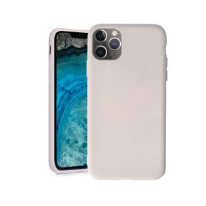 Husa Safe Flex compatibila cu iPhone 11 Pro Max, Comando Fonix, Design Slim flexibil, Interior captusit cu microfibra, Anti shock, Silicon moale, Textura cu finisaj mat/fin, Antiaderent, Gri2