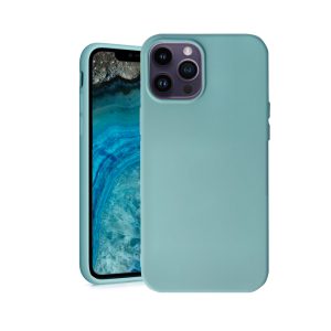 Husa Safe Flex compatibila cu iPhone 12 Pro Max, Comando Fonix, Design Slim flexibil, Interior captusit cu microfibra, Anti shock, Silicon moale, Textura cu finisaj mat/fin, Antiaderent, Albastru marin2