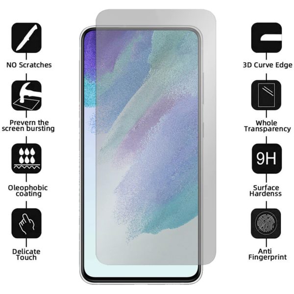 Folie Mata InvisiFlex compatibila cu Samsung Galaxy A04s, Anti-Reflexii, Anti-Stralucire, Protectie ideala, Atingere fina, Proprietati regenerabile, Acoperire oleofoba, Tehnologie ULTRA HD, Full-Face - 2