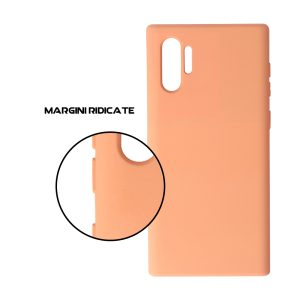 Husa Safe Flex compatibila cu Samsung Galaxy Note 10 Plus, Comando Fonix, Design Slim flexibil, Interior captusit cu microfibra, Anti soc, Silicon moale, Textura cu finisaj mat, Antiaderent, Coral4