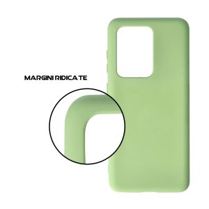 Husa Safe Flex compatibila cu Samsung Galaxy S20 Ultra, Comando Fonix, Design Slim flexibil, Interior captusit cu microfibra, Anti soc, Silicon moale, Textura cu finisaj mat, Antiaderent, Verde dechis4