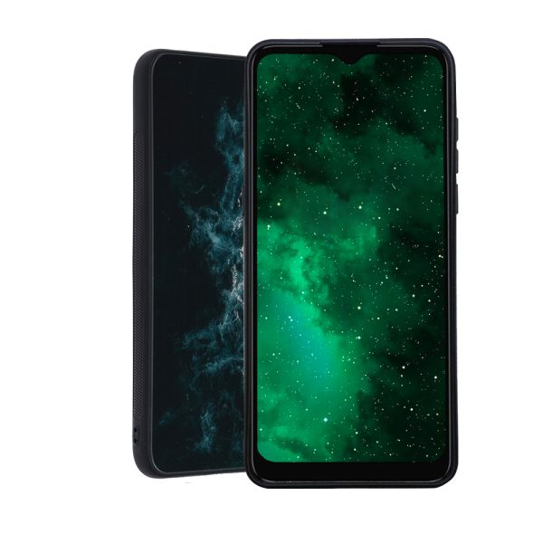 Husa Shine Comando compatibila cu Samsung Galaxy A33 5G Fonix Frosting Texture, Ultra Slim, Antisoc, Rezistenta la impact, Verde