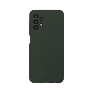 Husa de silicon cu microfibra Stylish Neat compatibila cu Samsung Galaxy A33 5G, acoperire completa, protectie camere, slim, Verde inchis