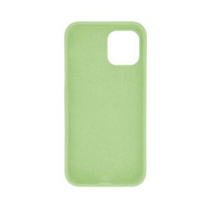 Husa de silicon cu microfibra Stylish Neat compatibila cu iPhone 14 Pro, acoperire completa, protectie camere, slim, Verde deschis2