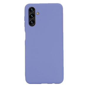 Husa silicon microfibra compatibila cu Samsung Galaxy A13 5G, Prime Deluxe, acoperire completa, margini ridicate, protectie camera, Violet